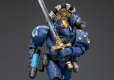 Warhammer The Horus Heresy Action Figure 1/18 Ultramarines MK VI Tactical Squad Sergeant with Plasma Pistol & Power Sword 20 c