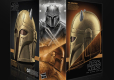 Star Wars: The Mandalorian Black Series Electronic Helmet The Armorer