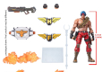 Contra: Operation Galuga Exquisite Basic Action Figure Lance Bean 16 cm