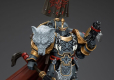 Warhammer The Horus Heresy Action Figure 1/18 Space Wolves Legion Praetor with Power Axe and Combat Shield 12 cm