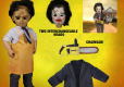 The Texas Chainsaw Massacre (1974) Living Dead Dolls Doll Leatherface Deluxe Edition 27 cm