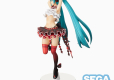 Hatsune Miku Project DIVA MEGA 39´s SPM PVC Statue Hatsune Miku Breathe With You 24 cm