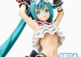 Hatsune Miku Project DIVA MEGA 39´s SPM PVC Statue Hatsune Miku Breathe With You 24 cm