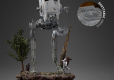 Star Wars Demi Art Scale Statue 1/20 AT-ST and Chewbacca 53 cm