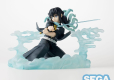 Demon Slayer: Kimetsu no Yaiba Xross Link Anime PVC Statue Muichiro Tokito Hashira Training Arc 11 cm