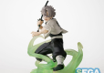 Demon Slayer: Kimetsu no Yaiba Xross Link Anime PVC Statue Sanemi Shinazugawa Hashira Training Arc 12 cm