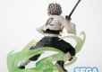 Demon Slayer: Kimetsu no Yaiba Xross Link Anime PVC Statue Sanemi Shinazugawa Hashira Training Arc 12 cm