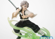 Demon Slayer: Kimetsu no Yaiba Xross Link Anime PVC Statue Sanemi Shinazugawa Hashira Training Arc 12 cm