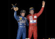 Ayrton Senna Deluxe Art Scale Statue 1/10 Alain Prost & Ayrton Senna (The Last Podium 1993) 27 cm