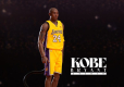 NBA Collection Real Masterpiece Actionfigur 1/6 Kobe Bryant 242010 Limited Edtition 30 cm