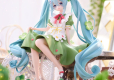 Hatsune Miku Noodle Stopper PVC Statue Flower Fairy Clover 15 cm