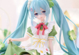 Hatsune Miku Noodle Stopper PVC Statue Flower Fairy Clover 15 cm