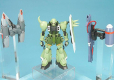 1/100 ZAKU WARRIOR + BLAZE WIZARD & GUNNER WIZARD