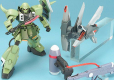 1/100 ZAKU WARRIOR + BLAZE WIZARD & GUNNER WIZARD