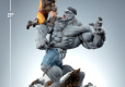 Marvel Statue Grey Hulk vs Wolverine 58 cm