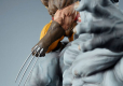 Marvel Statue Grey Hulk vs Wolverine 58 cm