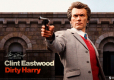 Dirty Harry Clint Eastwood Legacy Collection Action Figure 1/6 Harry Callahan 30 cm