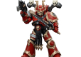 Warhammer 40k Action Figure 1/18 World Eaters Khorne Berzerker 2 13 cm