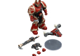 Warhammer 40k Action Figure 1/18 World Eaters Khorne Berzerker 2 13 cm