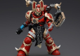 Warhammer 40k Action Figure 1/18 World Eaters Khorne Berzerker 3 13 cm