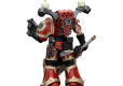 Warhammer 40k Action Figure 1/18 World Eaters Khorne Berzerker with Eviscerator Chainsword 13 cm