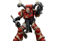 Warhammer 40k Action Figure 1/18 World Eaters Khorne Berzerker with Eviscerator Chainsword 13 cm