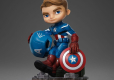 Avengers Infinity Saga Mini Co. PVC Figure Captain America 14 cm