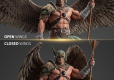 DC Comics Art Scale Statue 1/10 Hawkman 10th Anniversary 29 cm