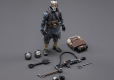 Warhammer 40k Action Figure 1/18 Astra Militarum Death Korps of Krieg Veteran Squad Guardsman 11 cm