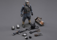 Warhammer 40k Action Figure 1/18 Death Korps of Krieg Veteran Squad Sergeant 10 cm