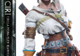 The Witcher 3: Wild Hunt Museum Masterline Statue 1/3 Wild Hunt Ciri Fiona Elen Riannon Bonus Version 81 cm