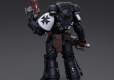 Warhammer 40k Action Figure 1/18 Space Marines Black Templars Outriders Brother Valtus 14 cm