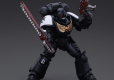 Warhammer 40k Action Figure 1/18 Space Marines Black Templars Outriders Brother Valtus 14 cm