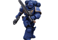 Warhammer 40k Action Figure 1/18 Space Marines Ultramarines Outriders Brother Catonus 14 cm