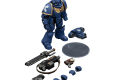 Warhammer 40k Action Figure 1/18 Space Marines Ultramarines Outriders Brother Catonus 14 cm