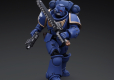 Warhammer 40k Action Figure 1/18 Space Marines Ultramarines Outriders Brother Catonus 14 cm