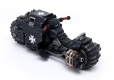 Warhammer 40k Vehicle 1/18 Black Templars Outrider Bike 22 cm