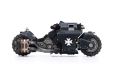 Warhammer 40k Vehicle 1/18 Black Templars Outrider Bike 22 cm
