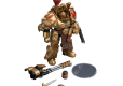 Warhammer The Horus Heresy Action Figure 1/18 Legio Custodes Aquilon Terminator Squad Aquilon with Infernus Firepike 14 cm