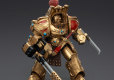 Warhammer The Horus Heresy Action Figure 1/18 Legio Custodes Aquilon Terminator Squad Aquilon with Infernus Firepike 14 cm