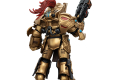 Warhammer The Horus Heresy Action Figure 1/18 Legio Custodes Aquilon Terminator Squad Aquilon with twin-linked Adrathic Destruct