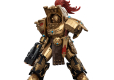 Warhammer The Horus Heresy Action Figure 1/18 Legio Custodes Aquilon Terminator Squad Aquilon with twin-linked Adrathic Destruct