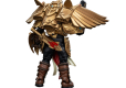 Warhammer The Horus Heresy Action Figure 1/18 Legio Custodes Custodian Venatari Squad Venatari with Kenetic Destroyer 1 13 cm