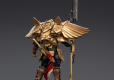 Warhammer The Horus Heresy Action Figure 1/18 Legio Custodes Custodian Venatari Squad Venatari with Venatari Lance 13 cm