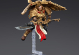 Warhammer The Horus Heresy Action Figure 1/18 Legio Custodes Custodian Venatari Squad Venatari with Venatari Lance 13 cm