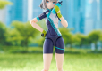 Blue Archive Figma Action Figure Shiroko Sunaookami Cycling 15 cm