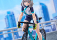 Blue Archive Figma Action Figure Shiroko Sunaookami Cycling DX Edition 15 cm