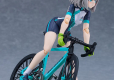 Blue Archive Figma Action Figure Shiroko Sunaookami Cycling DX Edition 15 cm