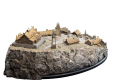 The Lord of the Rings Trilogy - Edoras Limited Edition Environment 16 cm