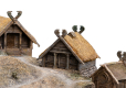 The Lord of the Rings Trilogy - Edoras Limited Edition Environment 16 cm